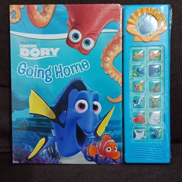 Disney Pixar Finding Dory Going Home