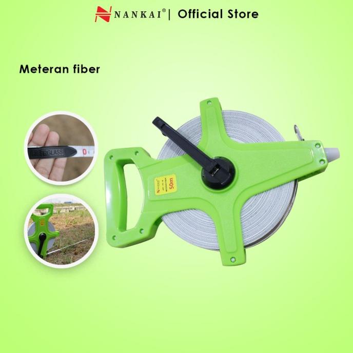 

Meteran Tancap Fiber 50 Meter Nankai nankait67 Berkualitas
