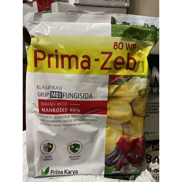 Fungisida Prima-Zeb/ Mankozeb biru