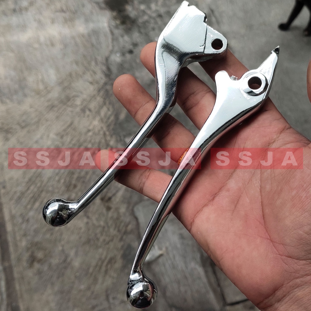 HANDLE REM CHROME HONDA BEAT KARBU BEAT FI(2013) VARIO 110 KARBU