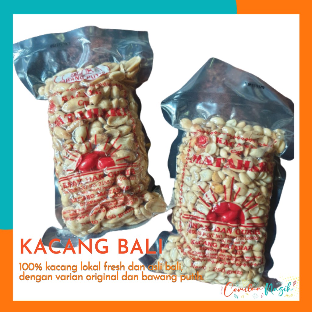 

Kacang Bali Matahari Aneka Rasa