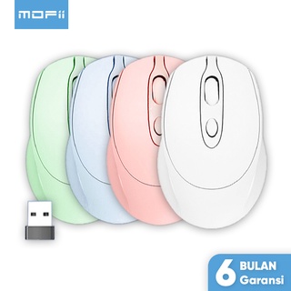 MOFii Mouse Wireless Mute Button Macaron Colors