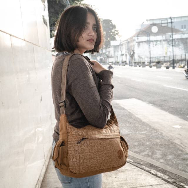 sling bag ammossi - tas pinggang ammossi - tas slempang - tas ammossi - tas ethnic