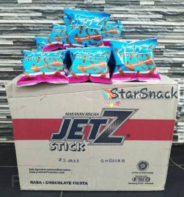 

Gooku 28 Store Jetz Snack Coklat Fiesta 10 Bj Renteng