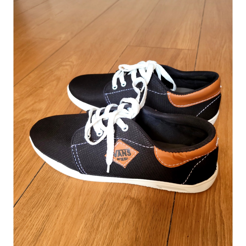 SEPATU PRIA HITAM SIZE 38-43 SEPATU SNEAKERS SEPATU SNEAKERS MAN SNEAKER MEN SHOES