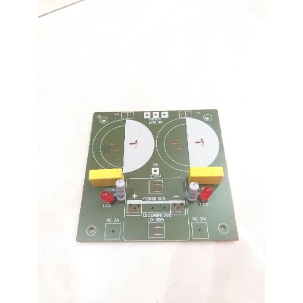 paket pcb power supply ct 2 elco besar