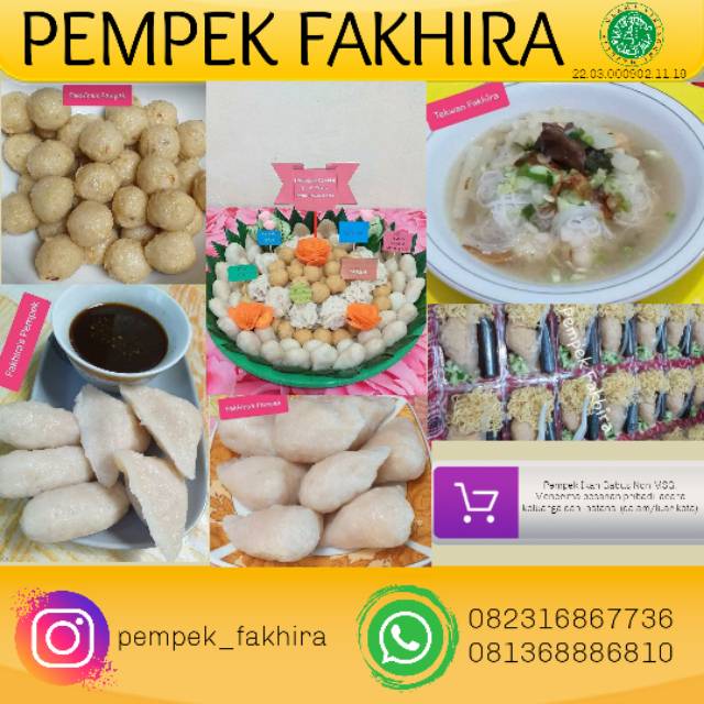 

Pempek Fakhira