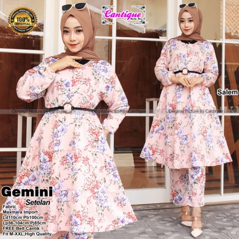 Gemini setelan wanita maxmara by cantique