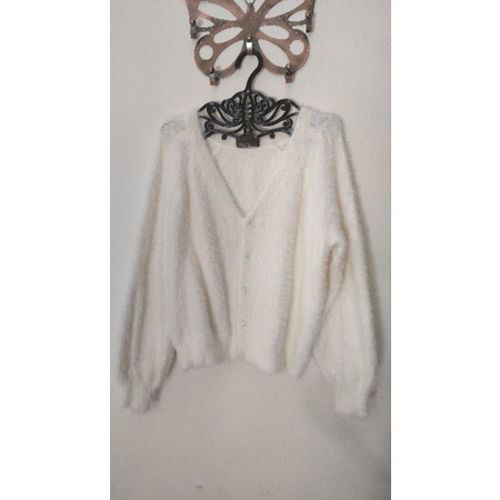 Cardi Fuzzy Rope Picnic