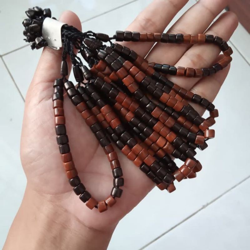 Grosir per 10 pcs Gelang kaukah tasbih mardjan kepala