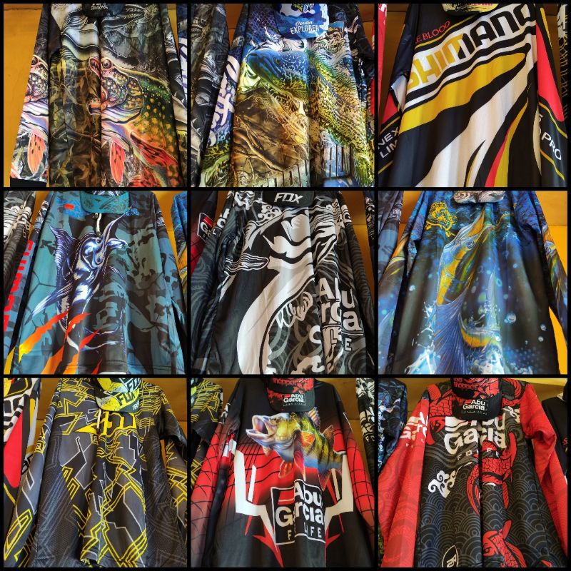 KAOS JERSEY MANCING KEREN