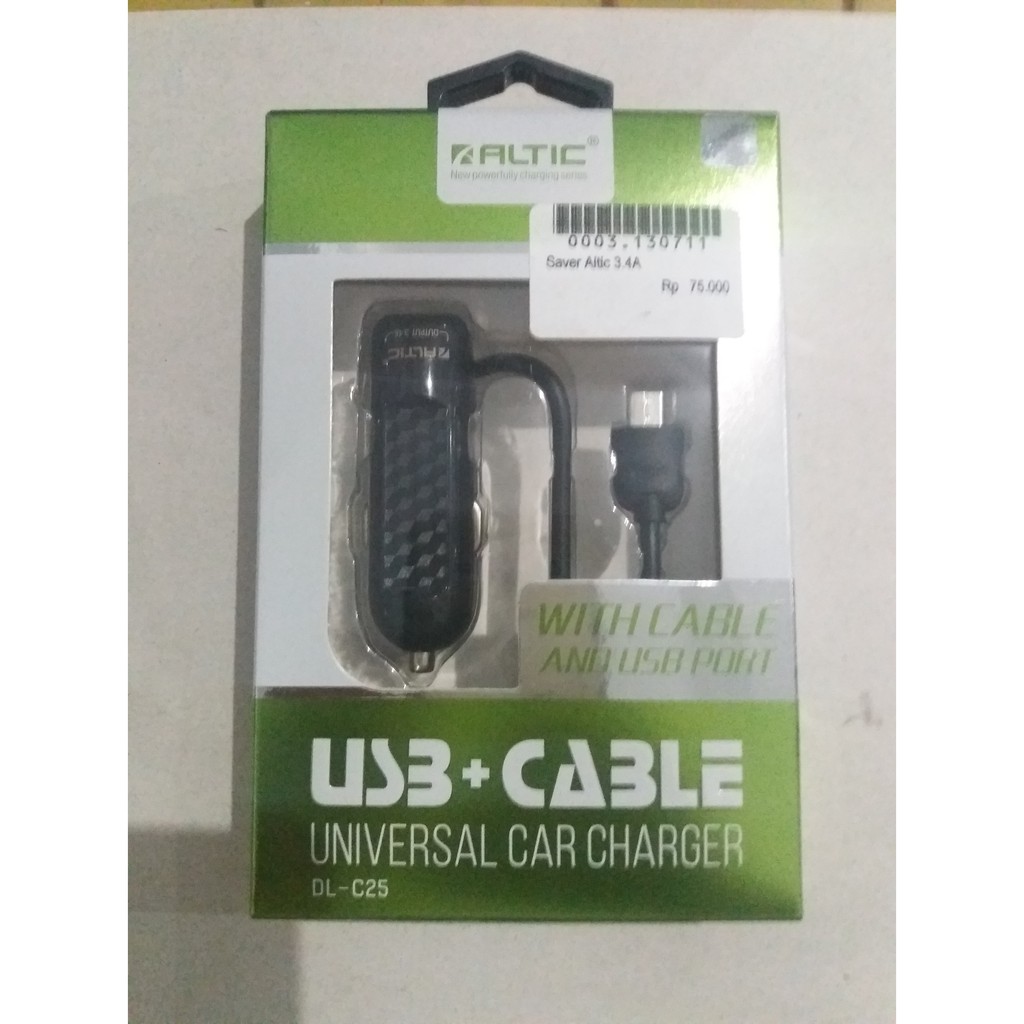 CHARGER MOBIL ALTIC DL C25