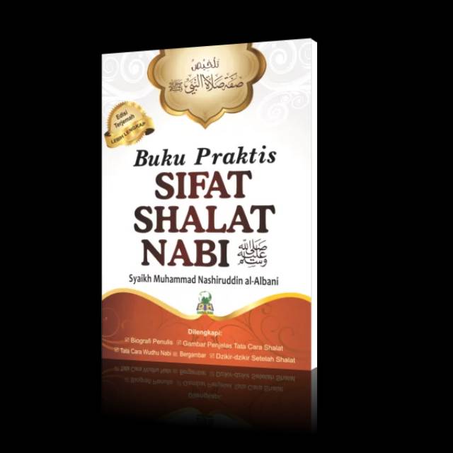 Buku Praktis Sifat Shalat Nabi