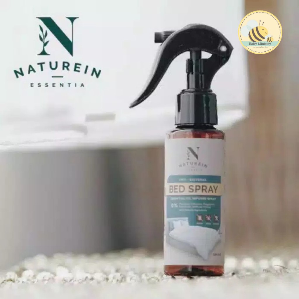 KURUMI BED SPRAY ANTI BACTERIAL  / / semprotan kasur / disinfektan kasur / tungau / Naturein Anti Bacterial Bed Spray