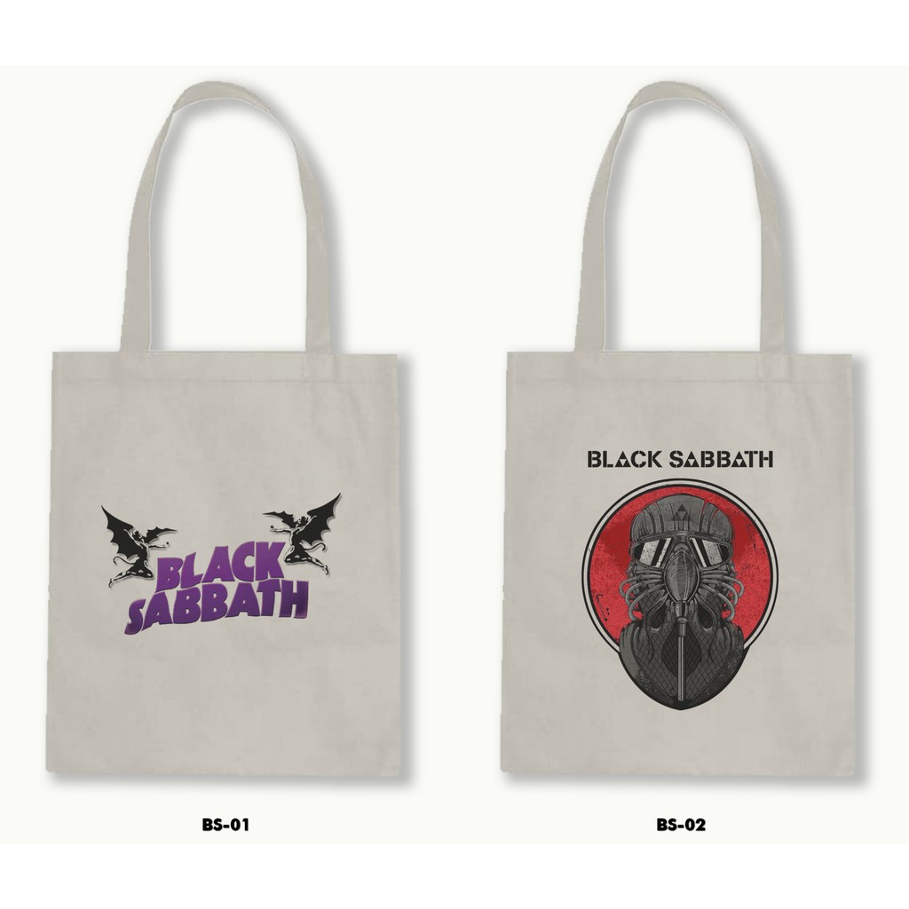 TOTE BAG BLACU - BLACK SABBATH