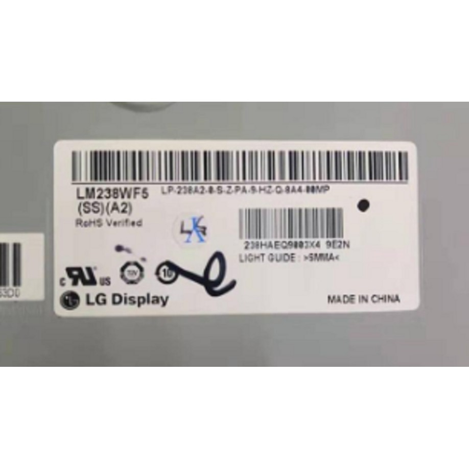 LCD PC 24&quot; LM238WF5 SSA1 SSA2 SSA3 SSE1 Touchscreen LM238WF5 SSG2