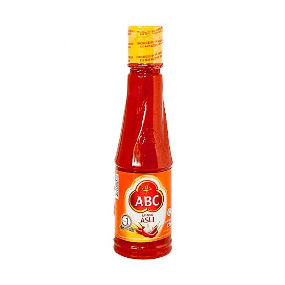 

ABC Saos Sambal Botol 135ml Saus Sambal / Sauce Sambal / Sambel ABC