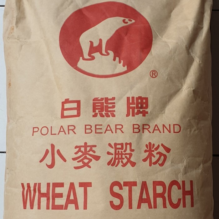 b011tee Repack 1Kg Polar Bear Tang Mien Tepung Pati Gandum Wheat Starch Da01D100