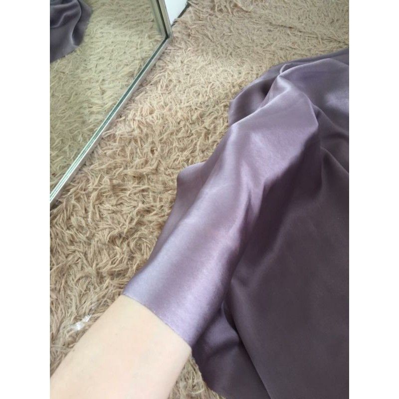 kain bahan satin velvet/ kebaya satin