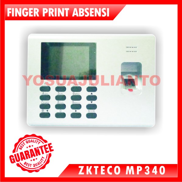 FINGER PRINT ABSENSI ZKTECO MP340