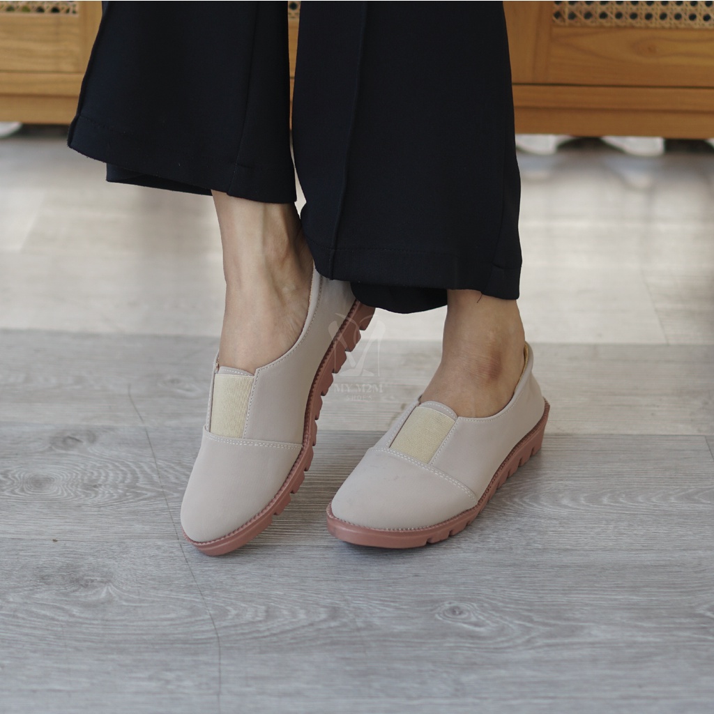 Mym2m Rezilia Sepatu Wanita Slip on kasual Terlaris-8