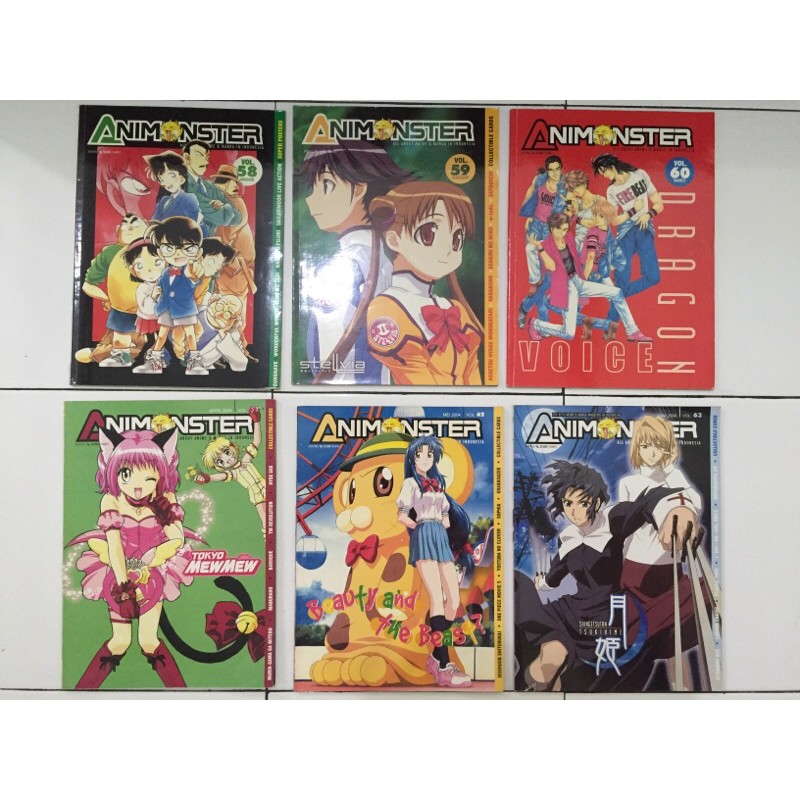 majalah animoster tahun 2004 (TAKE ALL)