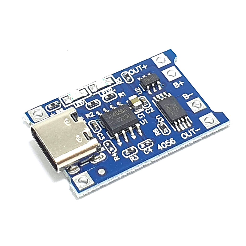 Modul Charger Lithium USB Type C