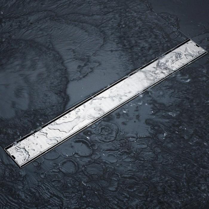 Virjia | Lubang Air Lantai Kamar Mandi Hidden Floor Drain Stainless Steel