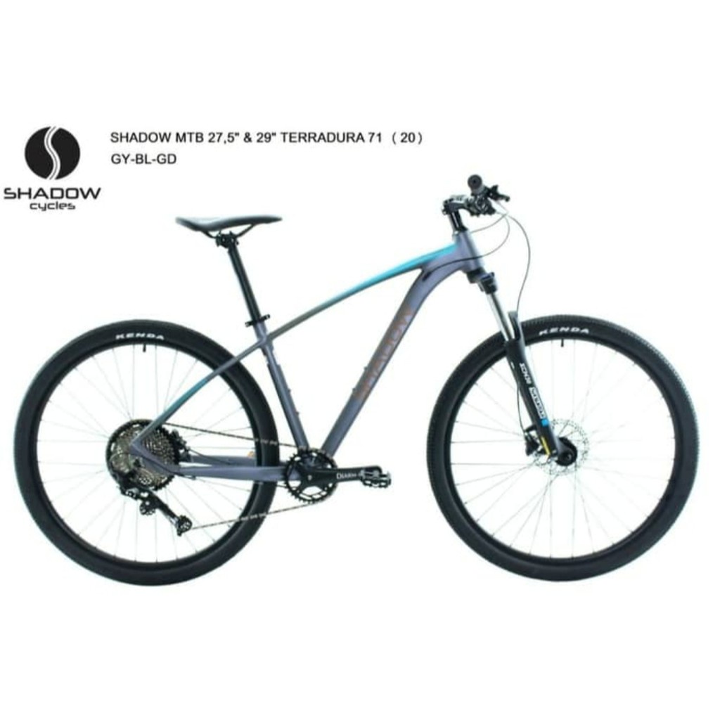 BIG PROMO Promo murah Sepeda MTB 27.5/29" Shadow Terradura 71 (13spd)  Sepeda Murah