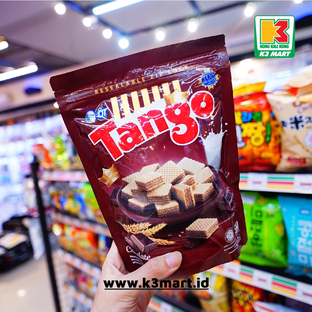 

Tango Wafer Pouch Chocolate 115gr