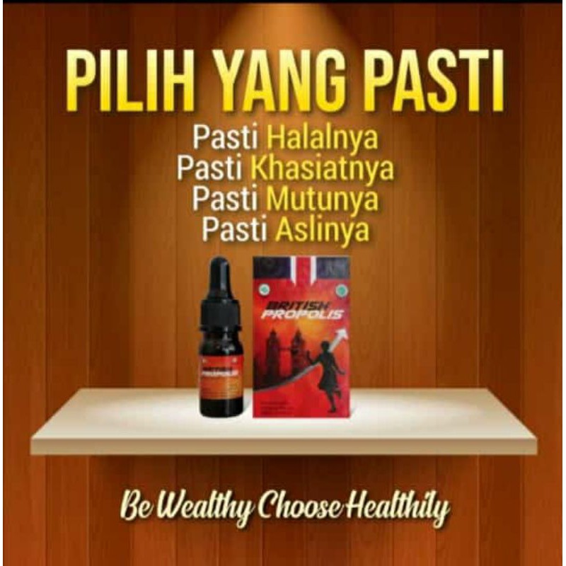 

British propolis