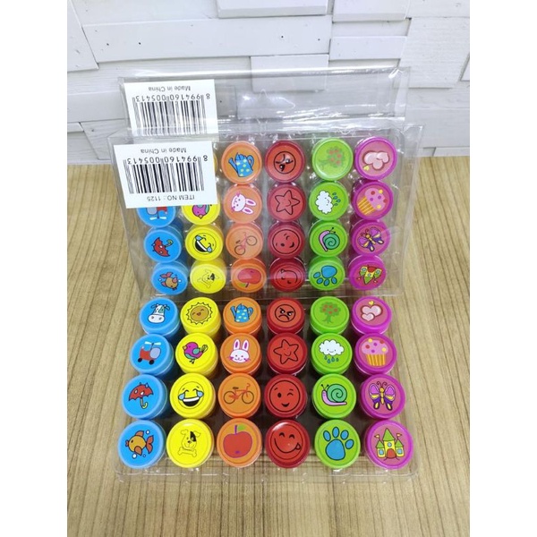 

stempel kecil fancy isi 24 pc