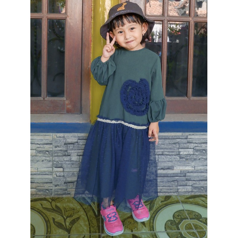 DRESS MAWAR KIDS XL