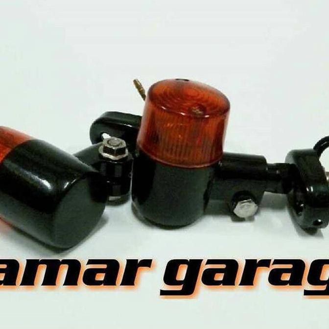 Lampu Sein Palu Hitam