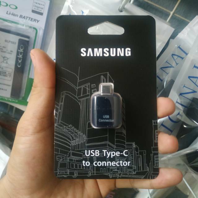 USB OTG Type C Connector Samsung Galaxy S8 || S8+ S9 NOTE 8 || A3 A5 A7 2017