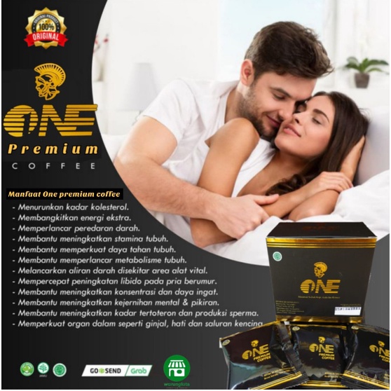 

Coffie Kopi One Premium 100% Original Menjaga Stamina Pria