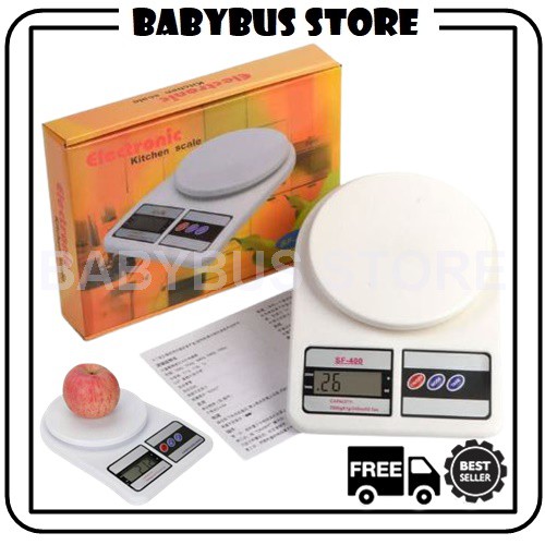 BBS TIMBANGAN DAPUR DIGITAL ELEKTRONIK KITCHEN SCALE 10KG