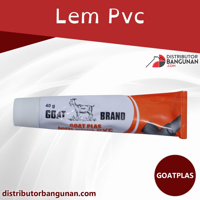

Lem Pvc GOATPLAS