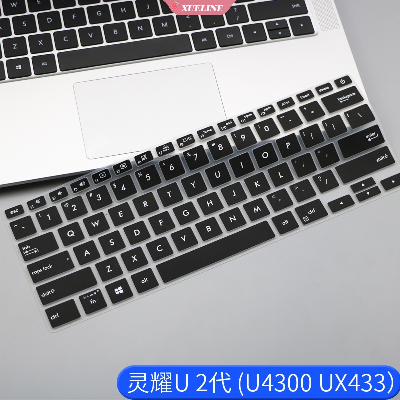 ASUS Skin Cover Pelindung Keyboard Laptop 14 UX433 UX433F Ux433Fn UX433FLC UX433FAC Ux433Fa 14 &quot;