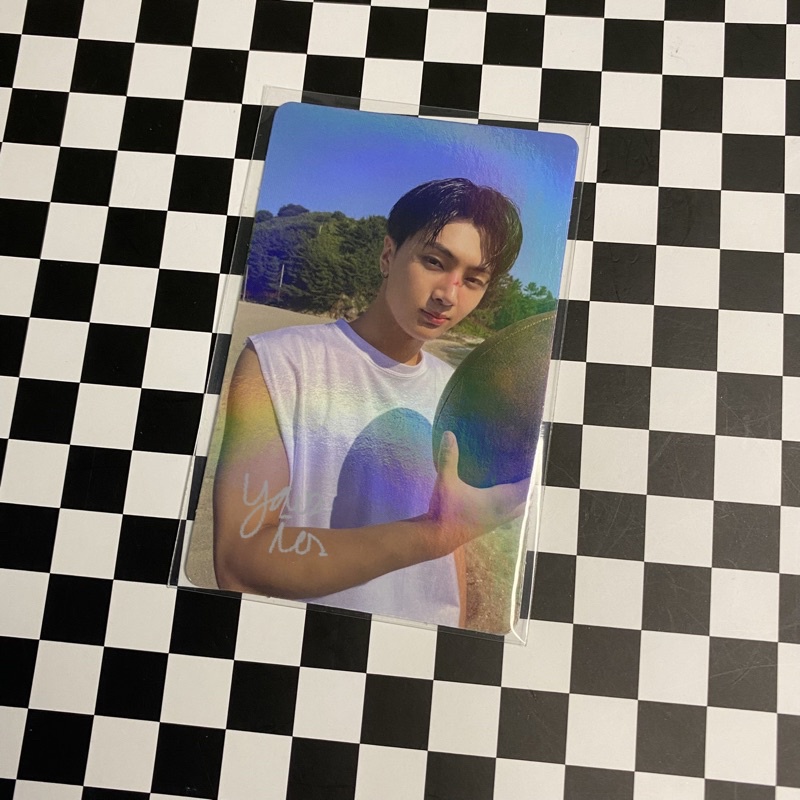 Jay otot holo odyss ody photocard enhypen