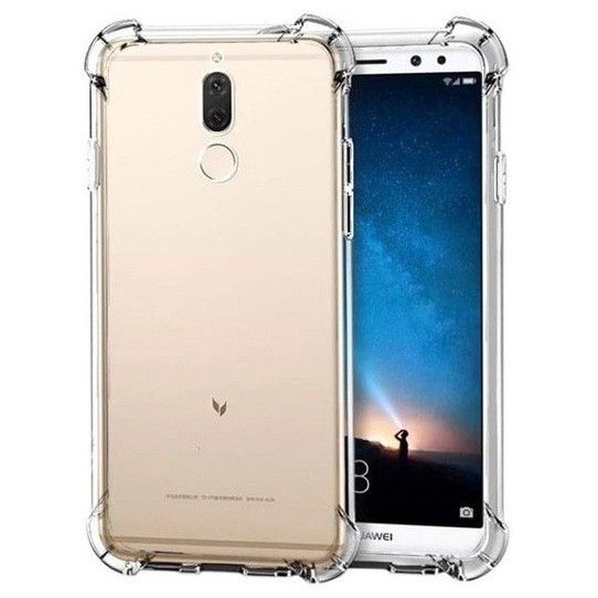 Anti Crack Huawei Y7Prime Nova2i - Silikon Bening Huawei Y7Prime Nova2i