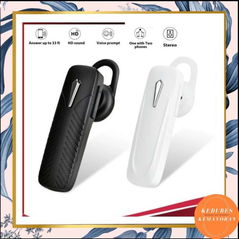 Headset Bluetooth Xiaomi / Handsfree Xiaomi Wireless Support 2 Pairing Connect GOOD QUALITY