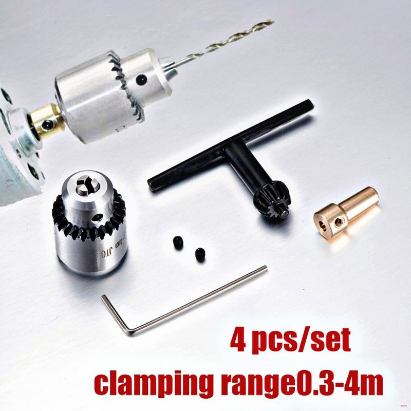 Chuck JTO collet kepala bor mini clamping 0.3-4mm