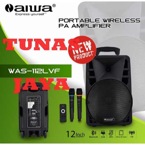 Meeting portable Speaker NAIWA 112LVD 112LVF 112LVE free 2 pcs mic