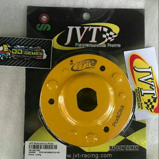 Kampas ganda jvt racing