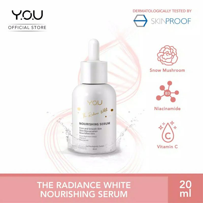 Promo YOU The Radiance White Nourishing Serum