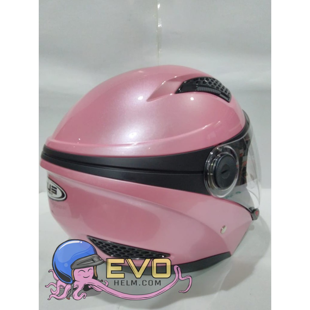 HELM ZEUS ZS - 610 SOLID PINK