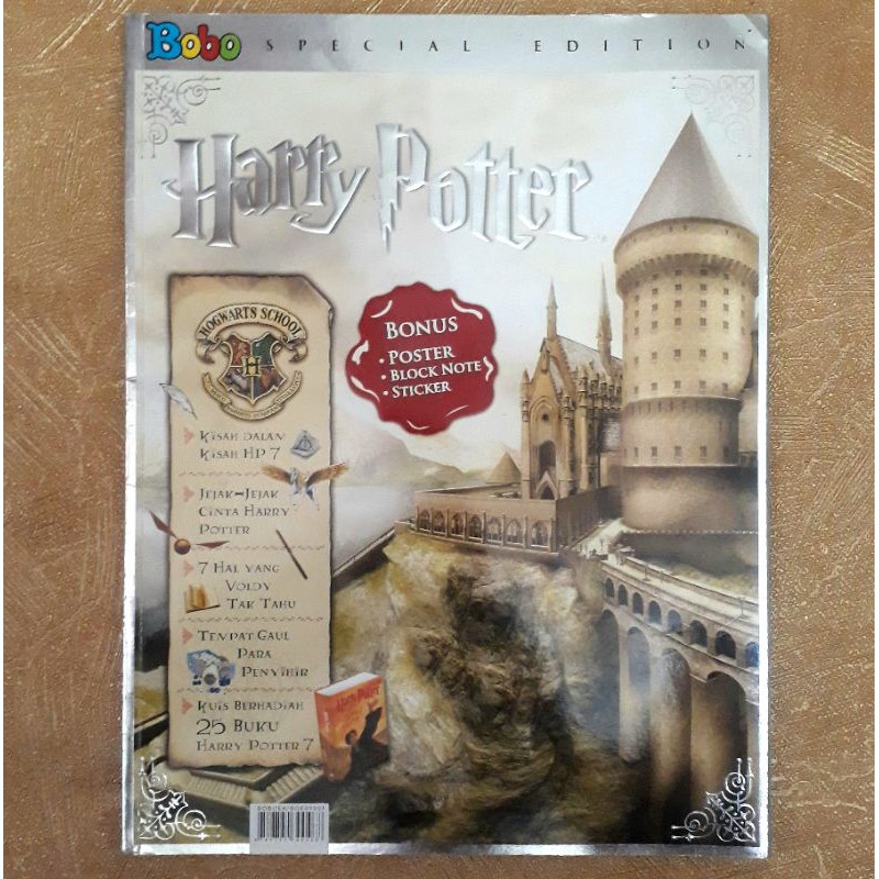 Majalah BOBO Special Edition Harry Potter No 2 2007