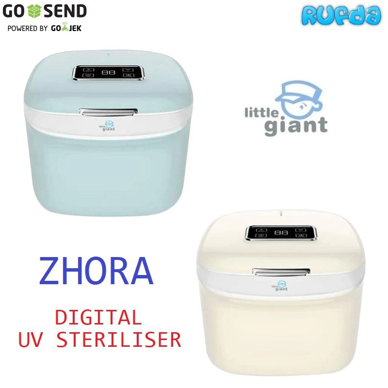 Little Giant Zhora Digital UV Steriliser dan Dryer Pengering LG4972