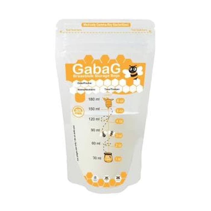 GabaG Breast Milk Storage / Kantong Asi 180ml